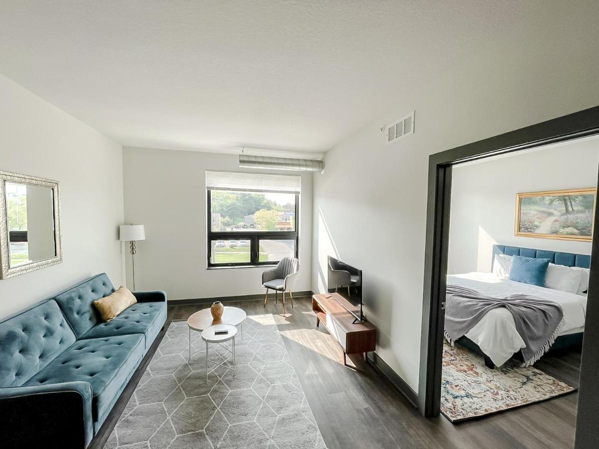Sleepover 1Bd 1Ba Des Moines Apartments Exterior photo