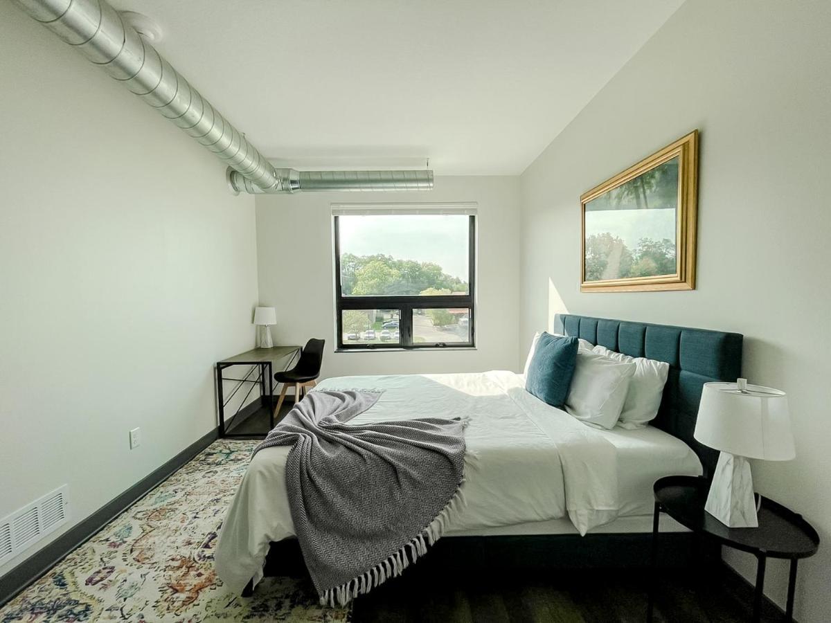 Sleepover 1Bd 1Ba Des Moines Apartments Exterior photo