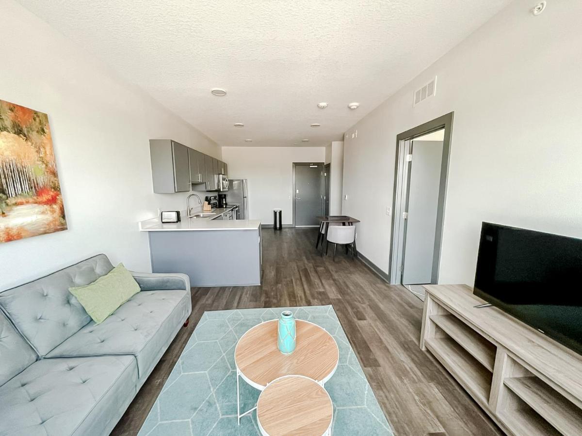 Sleepover 1Bd 1Ba Des Moines Apartments Exterior photo