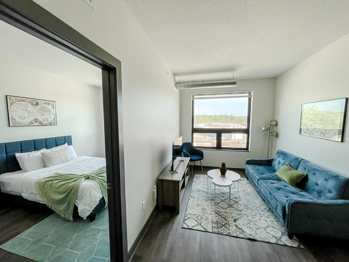 Sleepover 1Bd 1Ba Des Moines Apartments Exterior photo