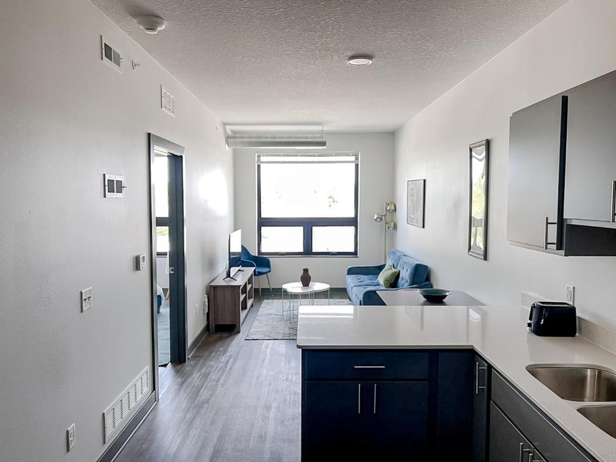 Sleepover 1Bd 1Ba Des Moines Apartments Exterior photo