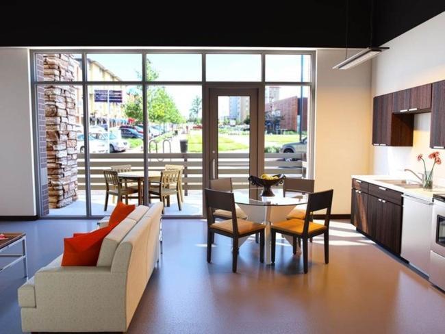 Sleepover 1Bd 1Ba Des Moines Apartments Exterior photo
