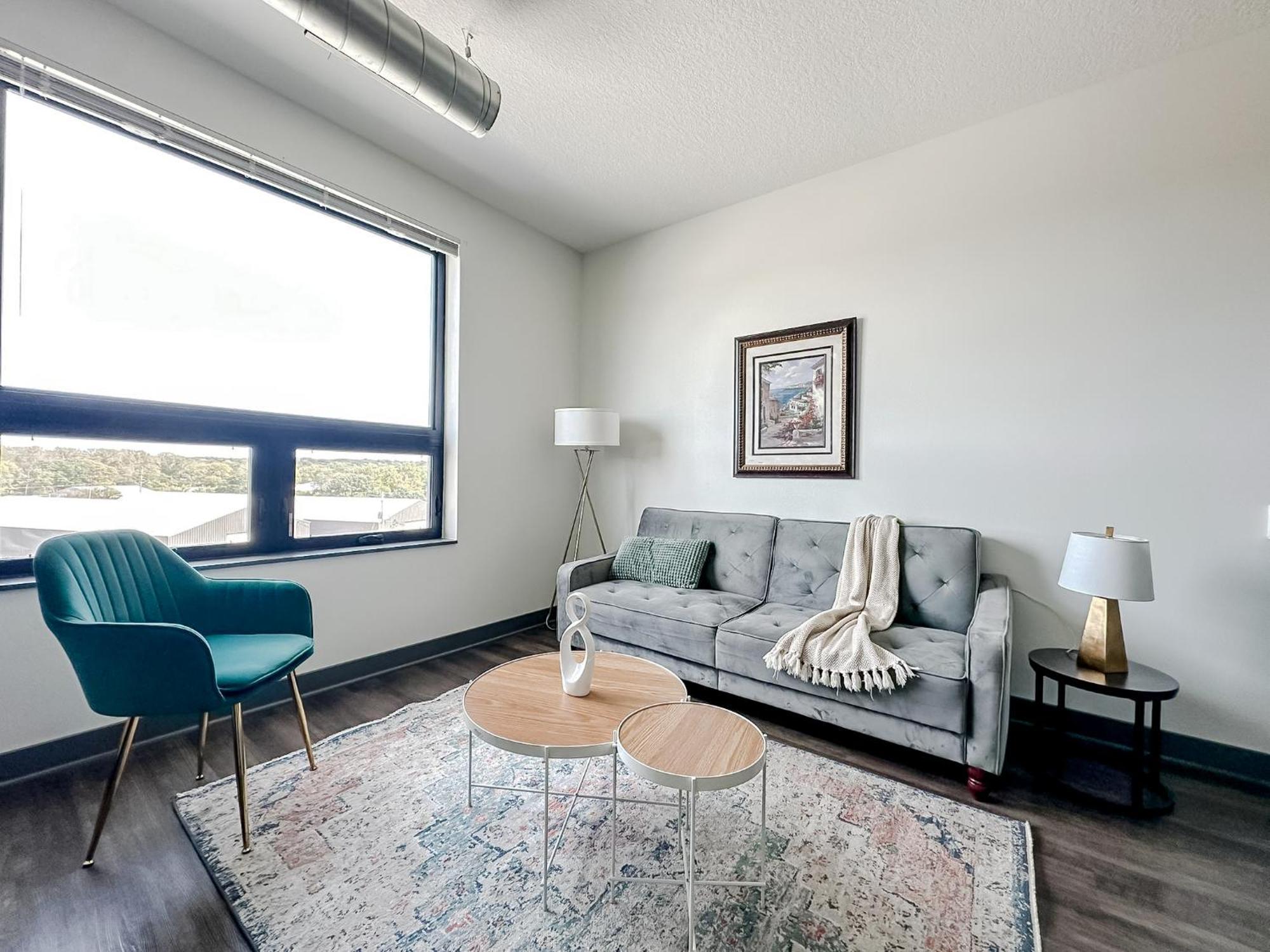 Sleepover 1Bd 1Ba Des Moines Apartments Exterior photo